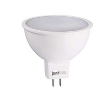Лампа светодиодная PLED-ECO-JCDR 5Вт 3000К тепл. бел. GU5.3 400лм 220-240В | Код. 1037077A | JazzWay